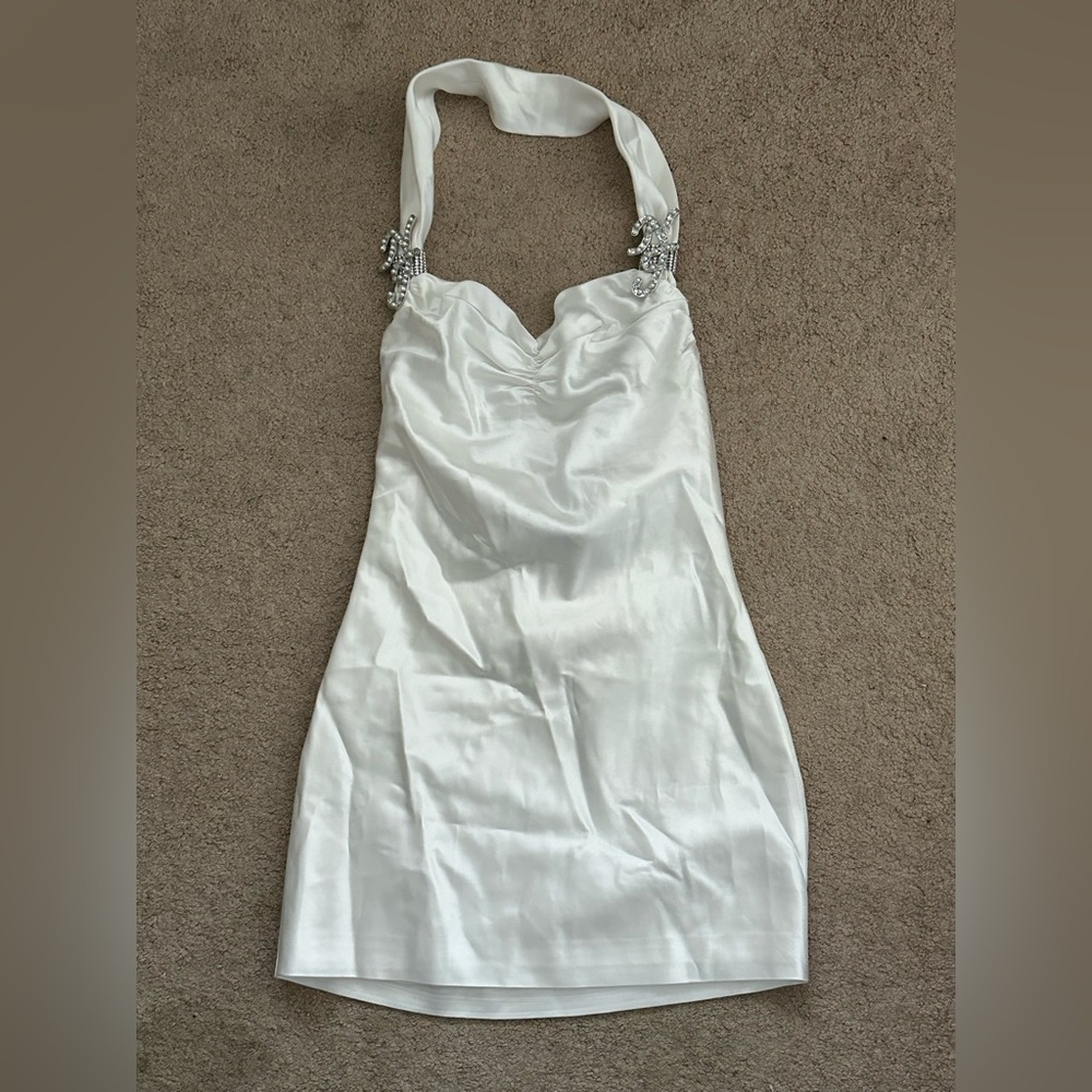 Nana Jacqueline Halter Dress NWT